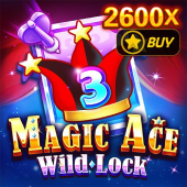 Magic Ace Wild Lock slot icon on Pinoy Timezone